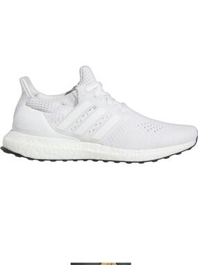adidas White Knit Running Sneakers